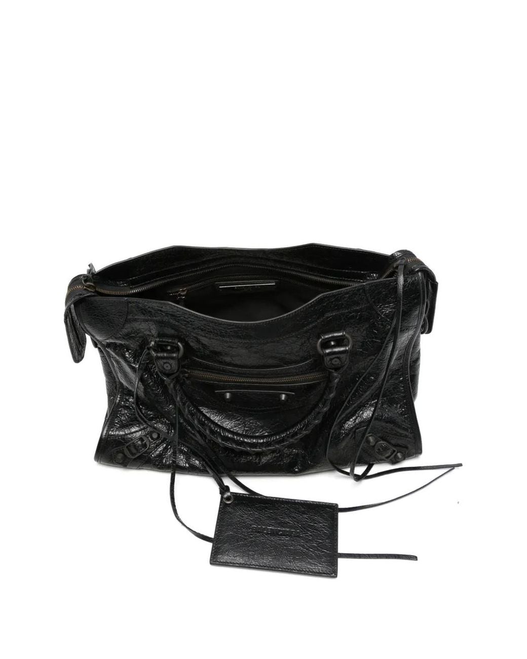 Balenciaga Black Le City Bag M