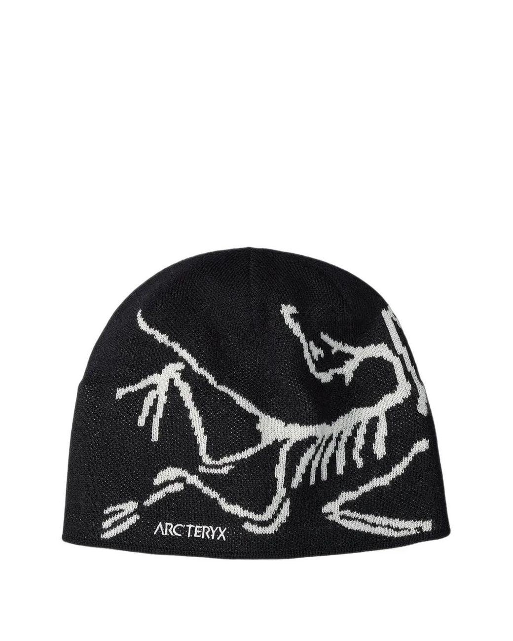 Arc'teryx Black Bird Head Beanie Hat