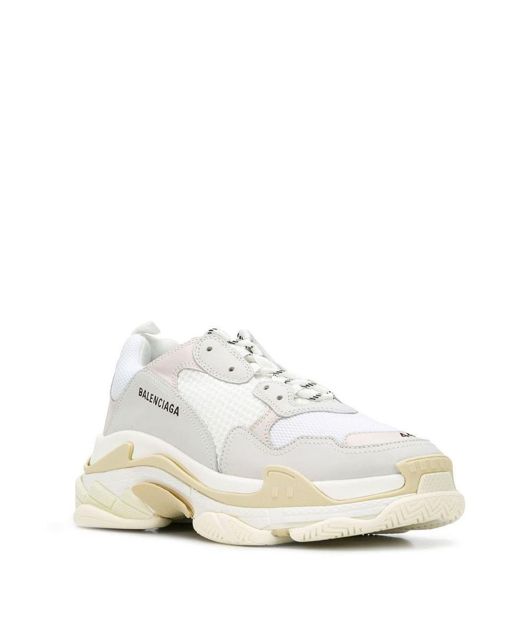 Favor Salida Desventaja Zapatillas Triple S Balenciaga de Tejido sintético de color Blanco para hombre - Lyst Favor Salida Desventaja Zapatillas Triple S Balenciaga de Tejido sintético de color Blanco para hombre - Lyst