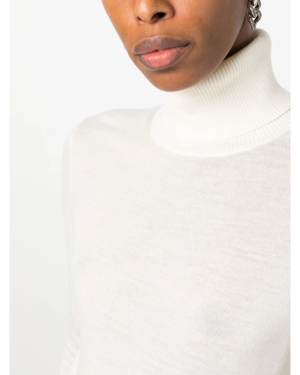MICHAEL Michael Kors White Sweaters