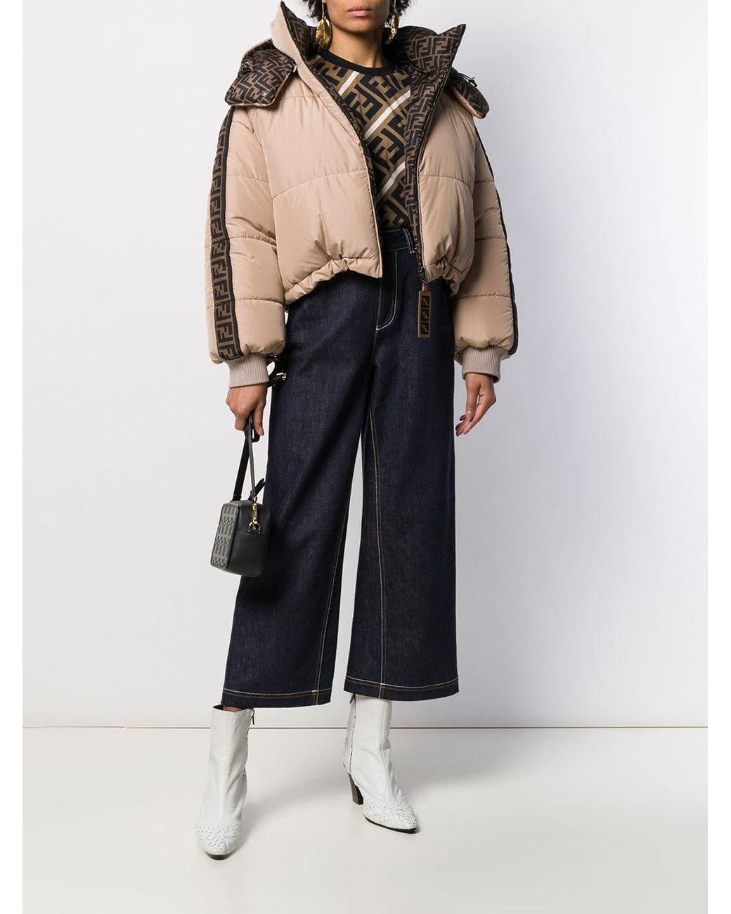 Fendi reversible shop down jacket