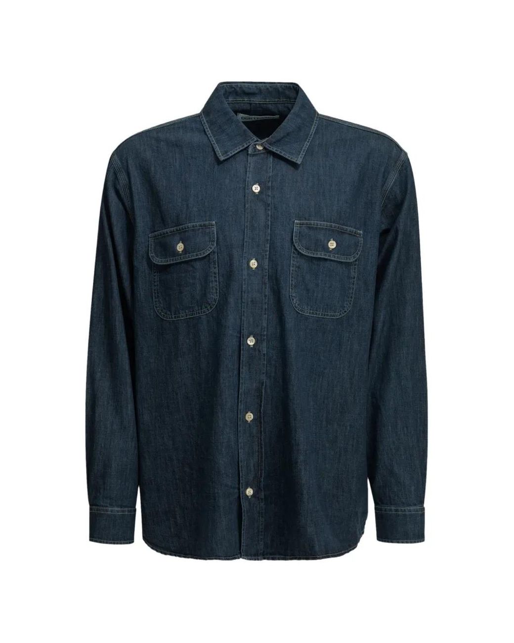 Our Legacy Blue Country Shirt for men
