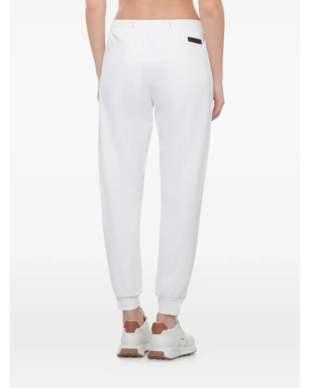 Rrd Gray Elasticated-Waist Track Pants