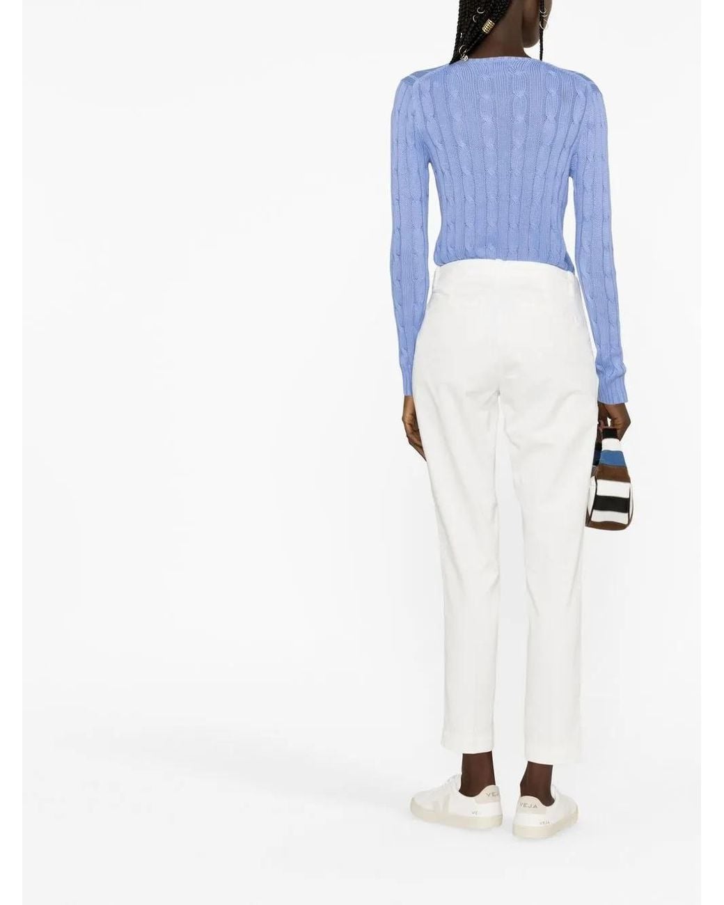 Polo Ralph Lauren Blue Pullover