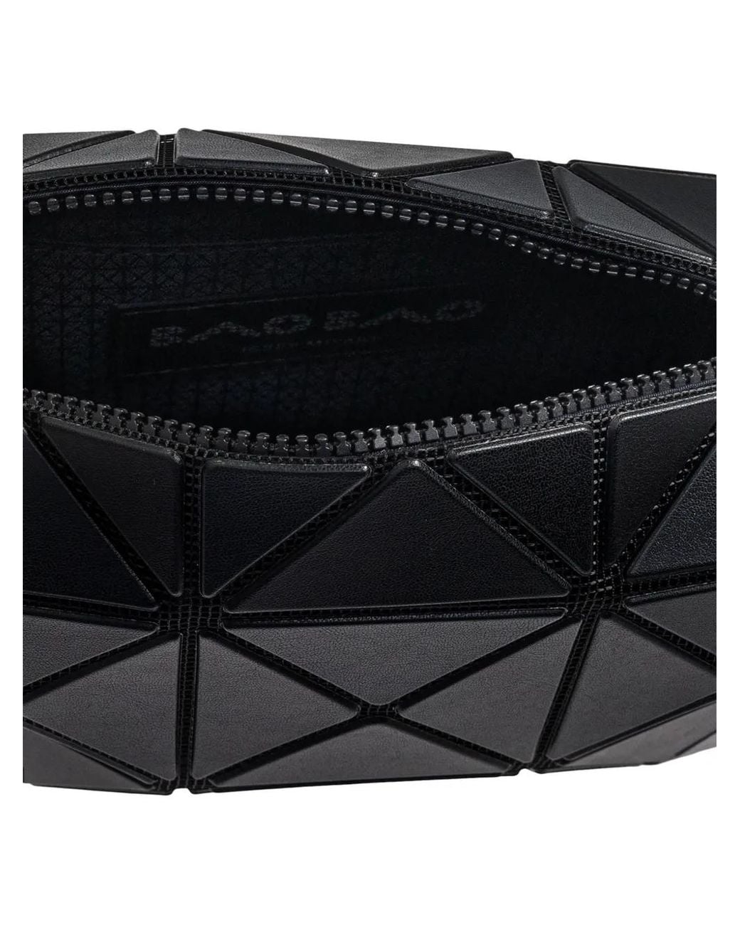 Issey Miyake Black Cuboid Shoulder Bag