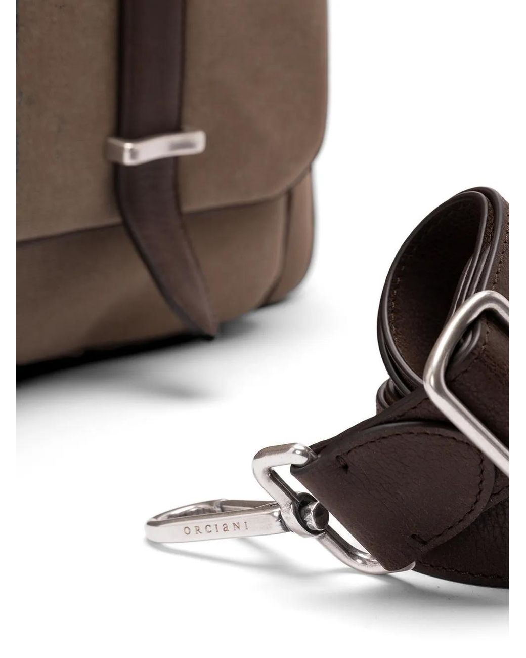 Orciani Brown Sac Fourre-Tout Jones Safari for men