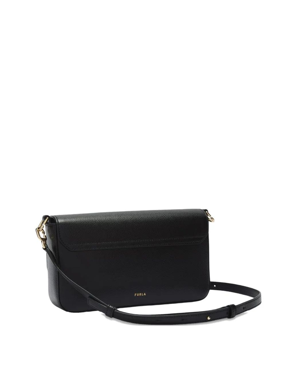 Furla Black Iride Crossbody Bag S