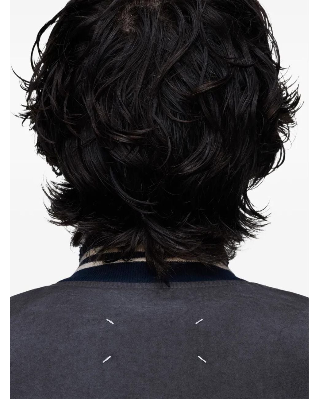 Maison Margiela Blue Sportsjacket for men
