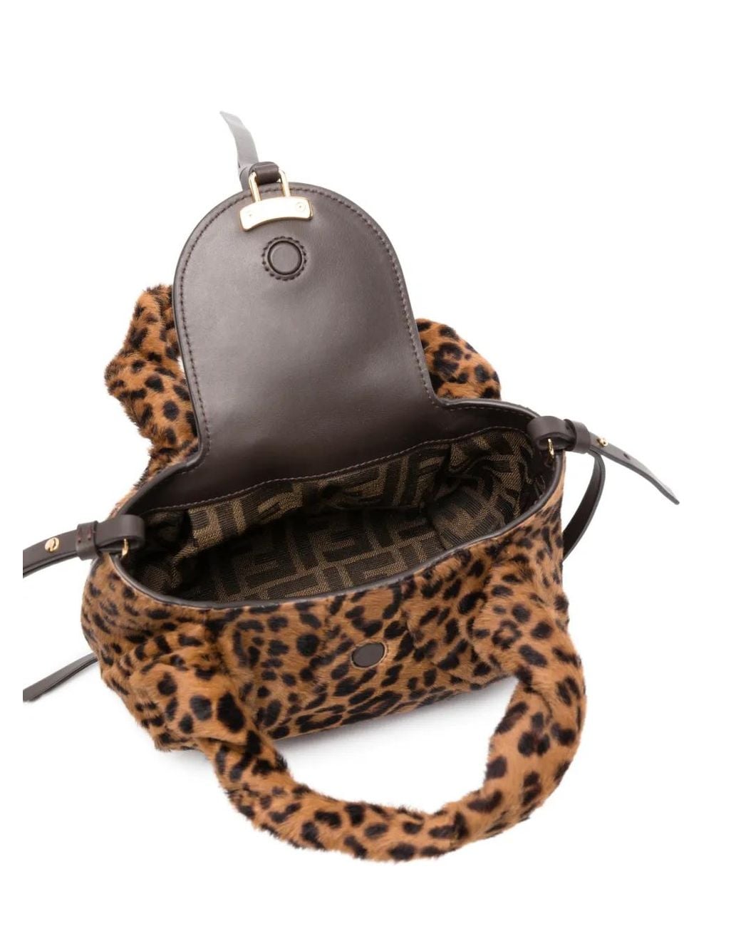 Fendi Brown Spy Mini Bag