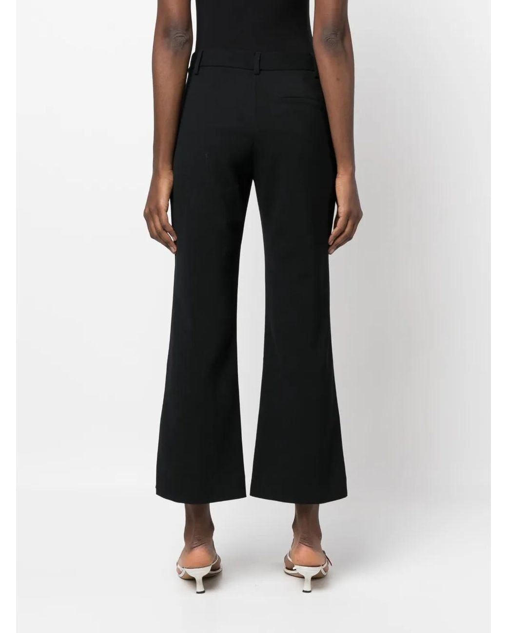 Closed Black Wharton Flared Trousers