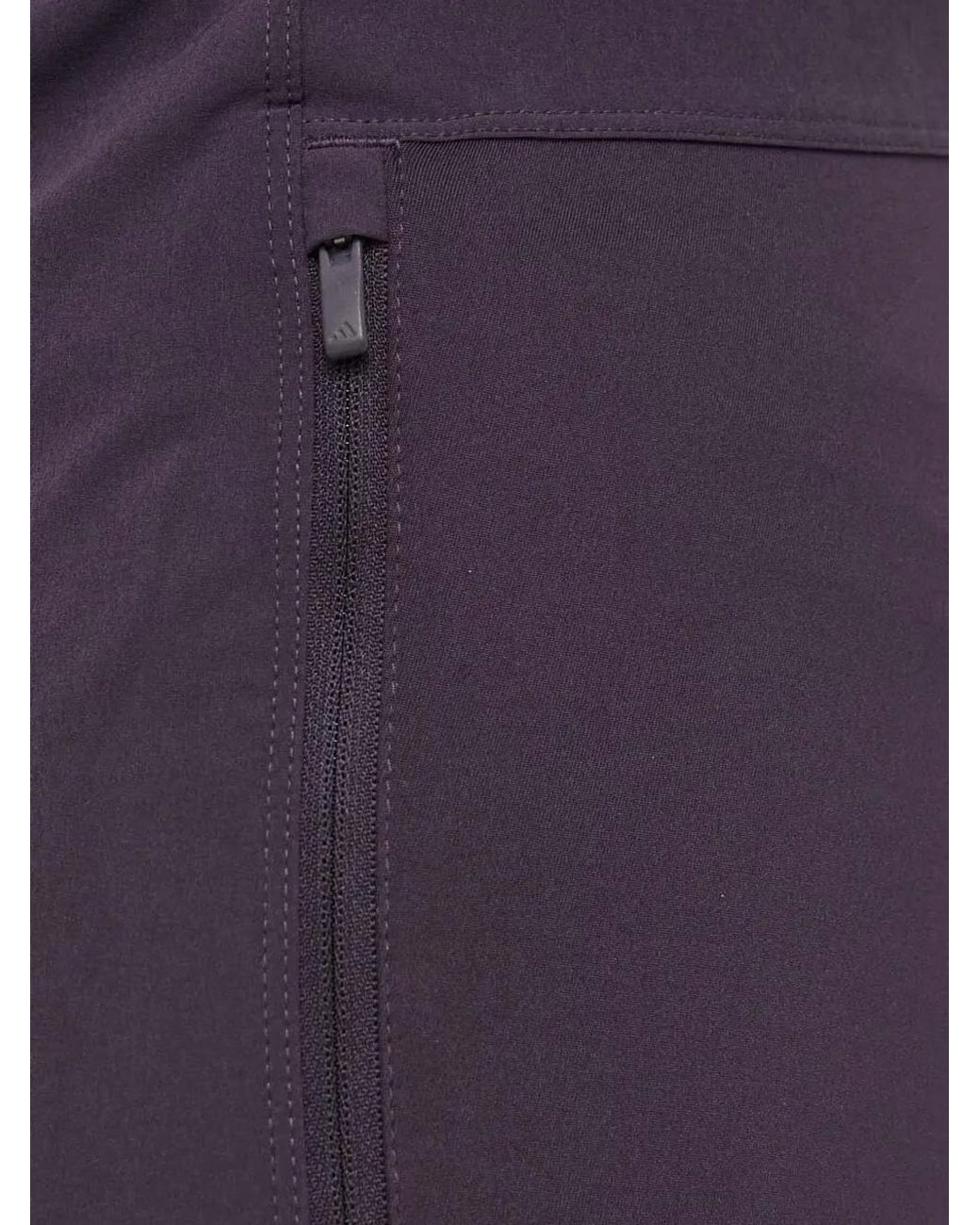 Adidas Blue Logo-Print Track Pants for men