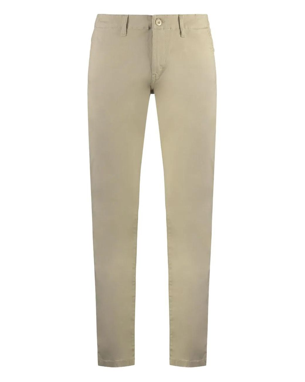 Dickies Natural Cotton Trousers Elastane Chinos for men