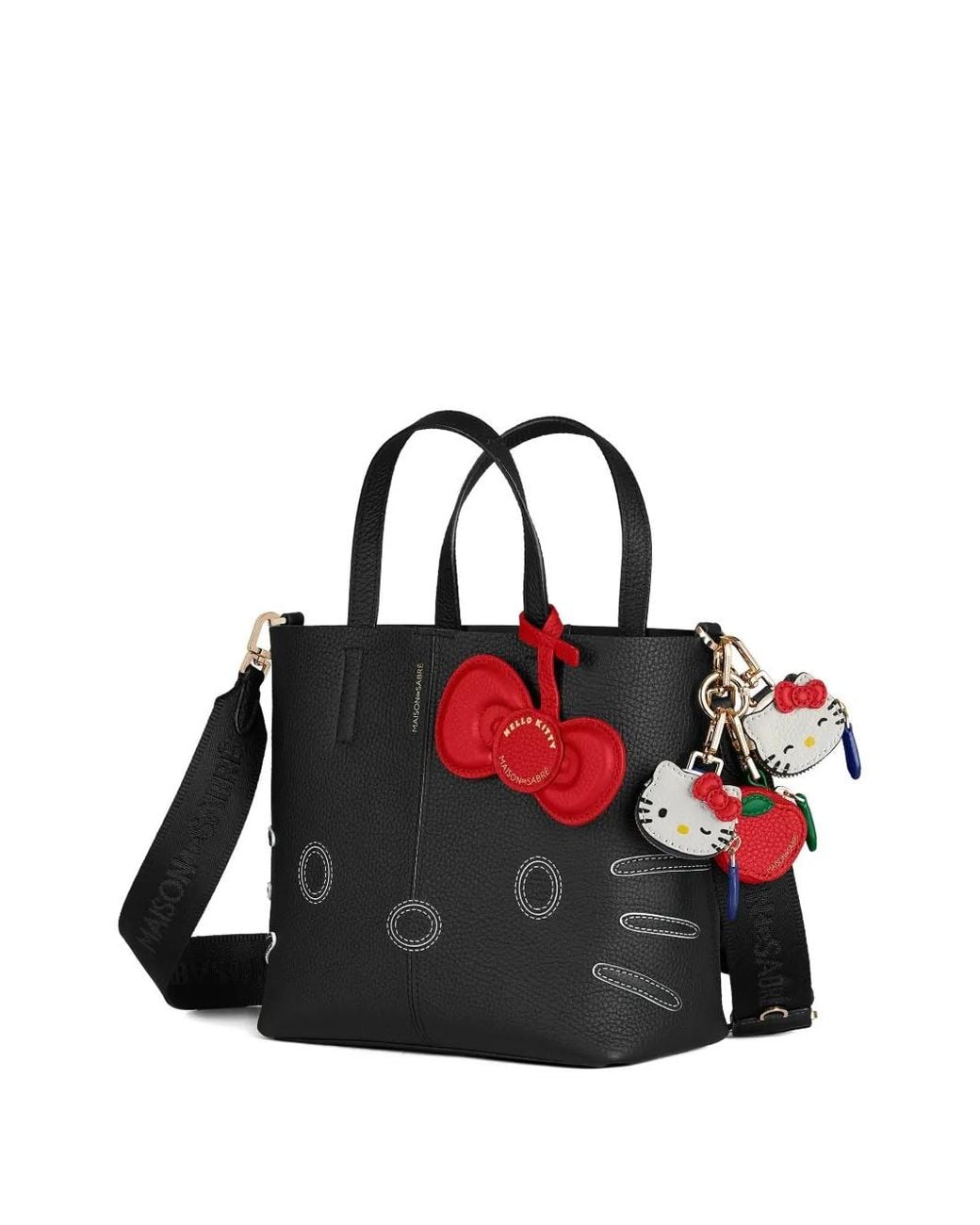 Maison De Sabre Black X Hello Kitty The Sabrémoji Charm