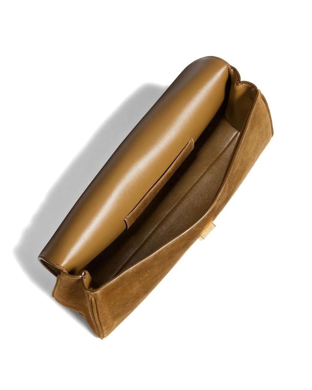 Khaite Brown Audrey Clutch Bag