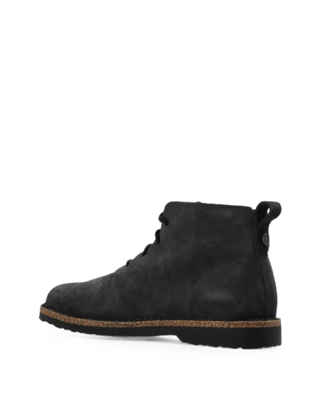 Birkenstock Black Uppsala Mid Boots for men