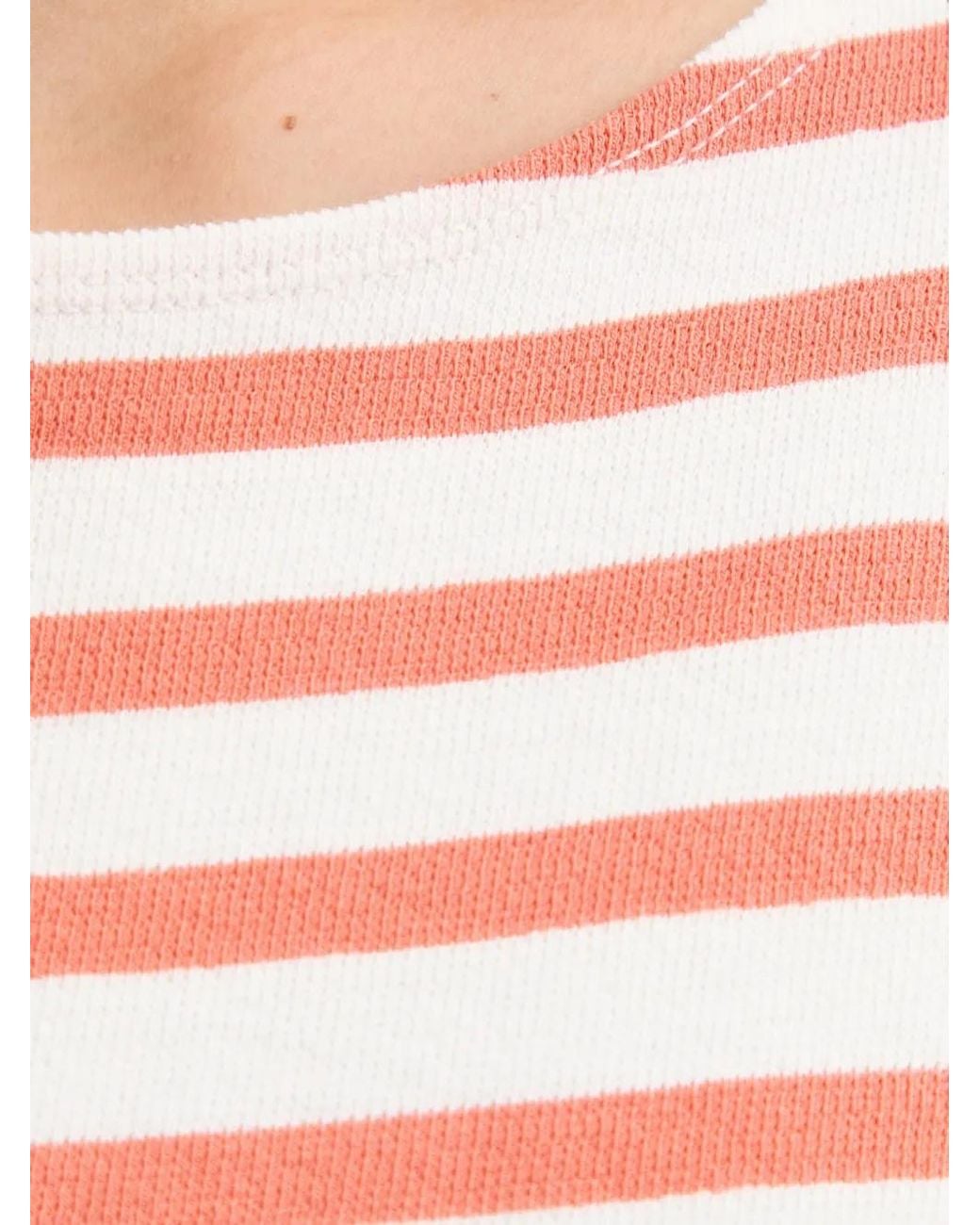 Marc O' Polo Red Striped T-Shirt