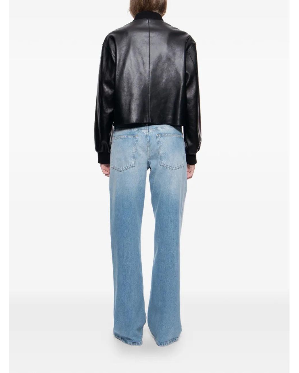 Stand Studio Black Zip Pockets Jacket