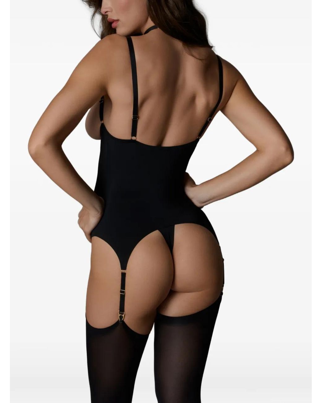 Maison Close Black Body À Détail D'Anneau