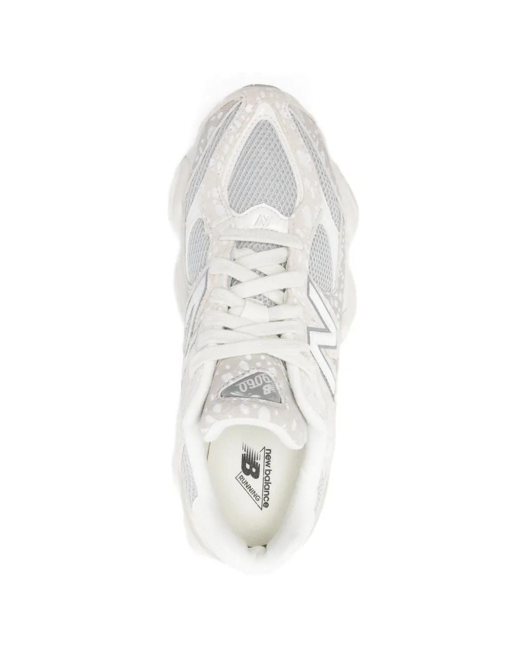 New Balance White 9060