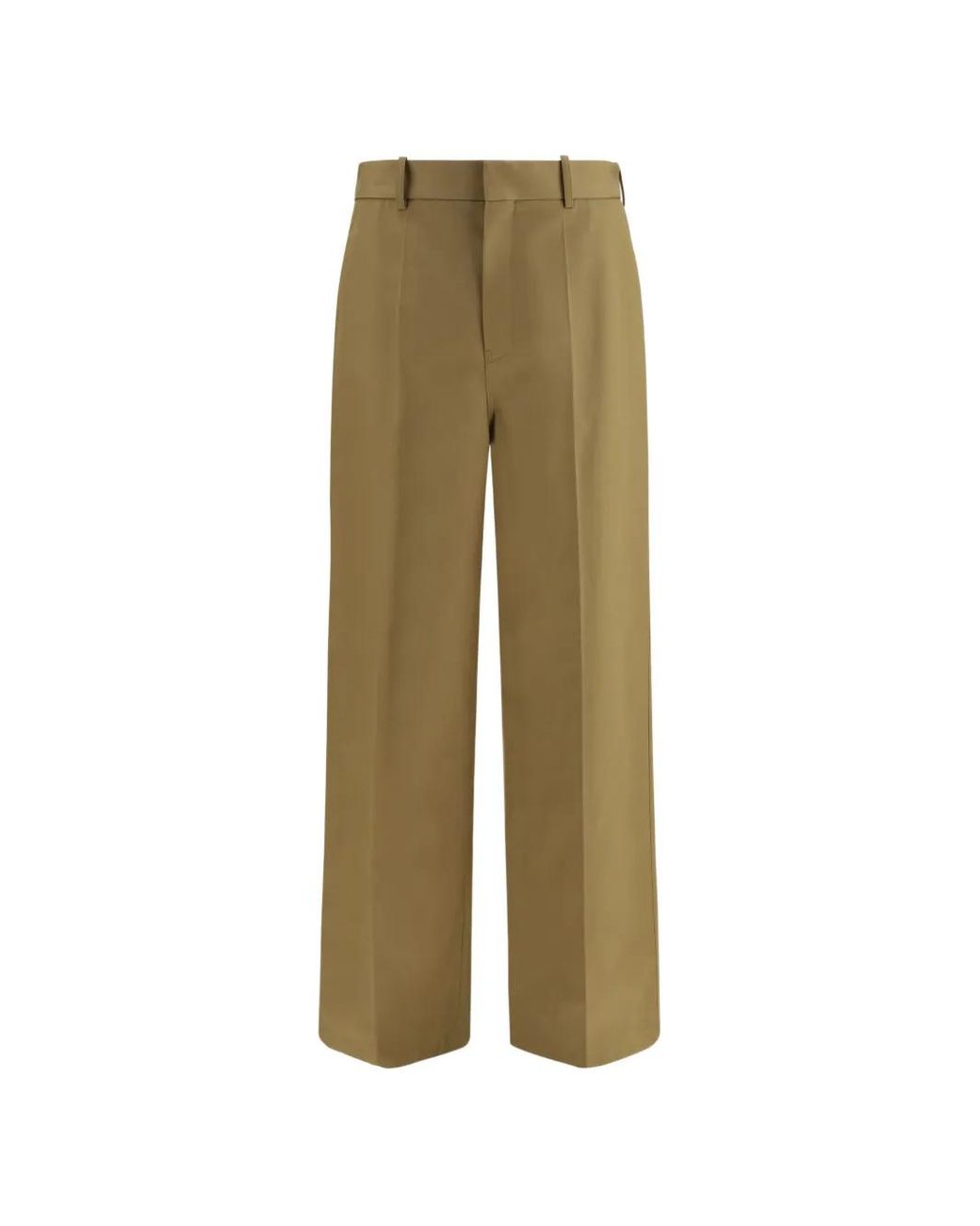 Balenciaga Green Chino Pants for men
