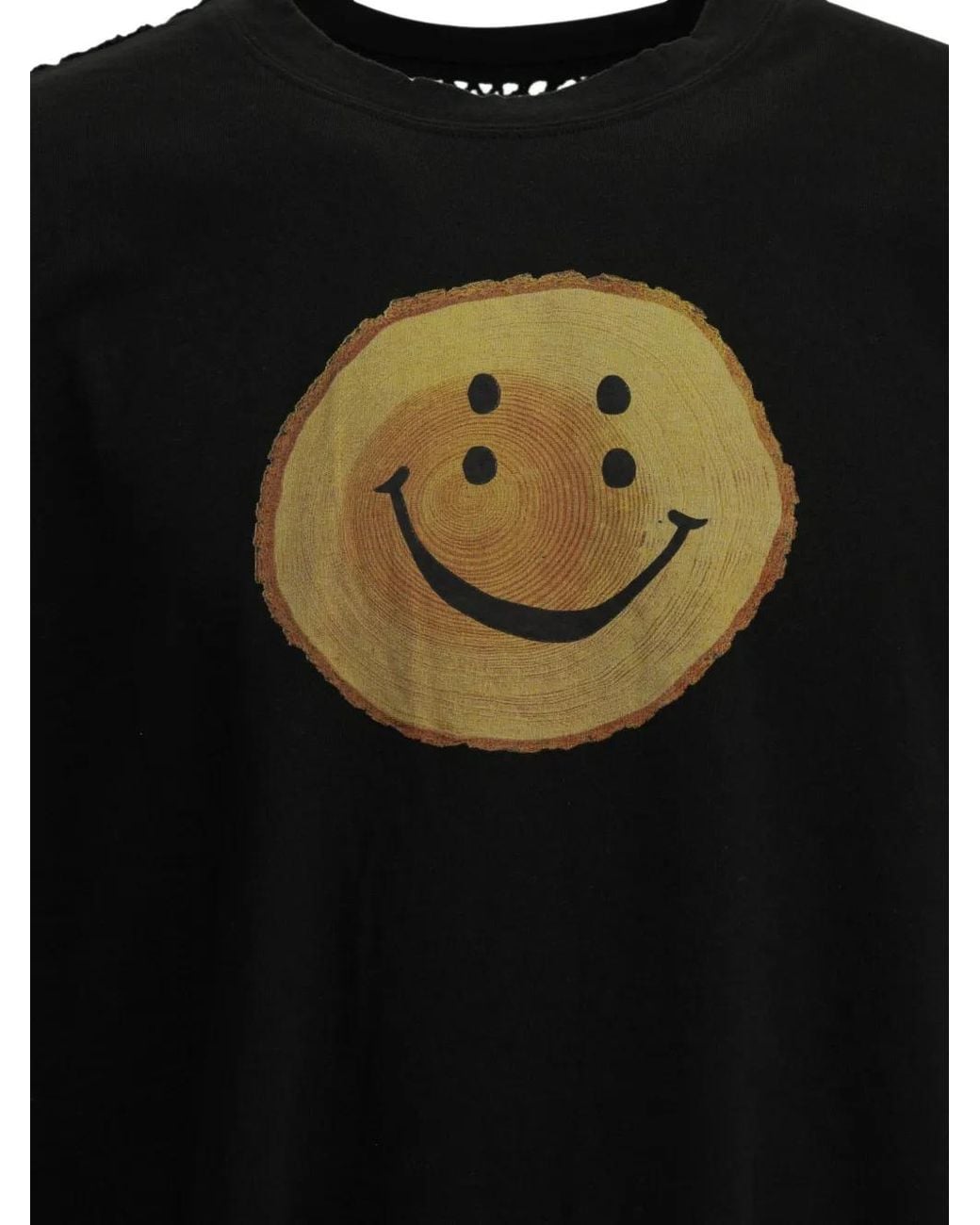 Kapital Black Tree Trunk Tank Top for men