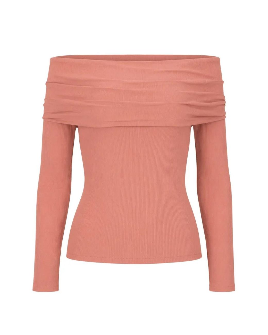 Petar Petrov Pink Off-Shoulder Silk Top