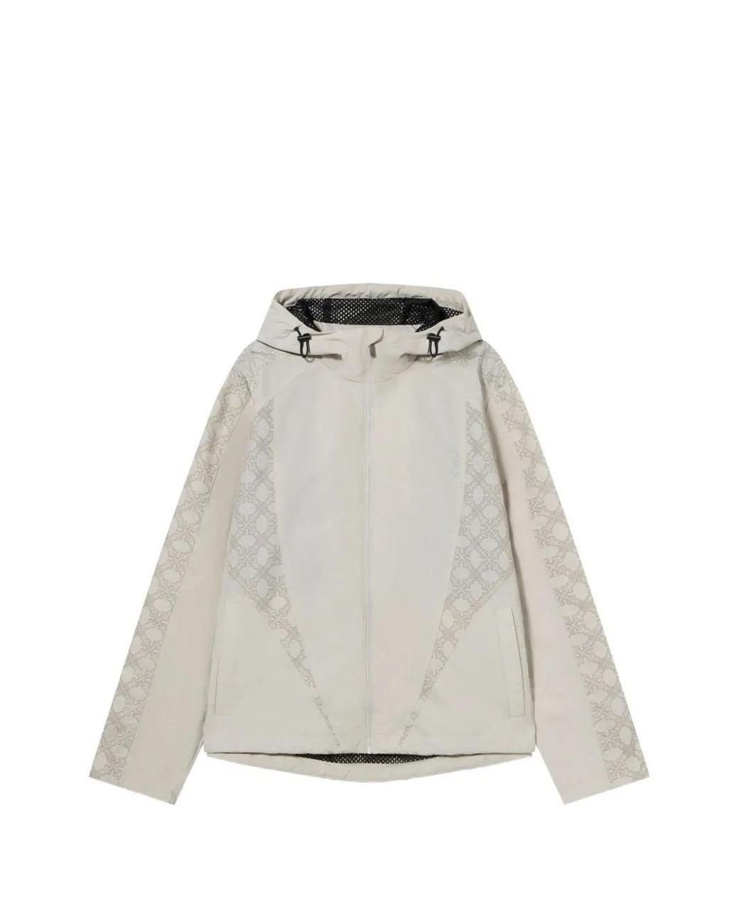 Off-White c/o Virgil Abloh White Off Line Racing Windbreaker for men