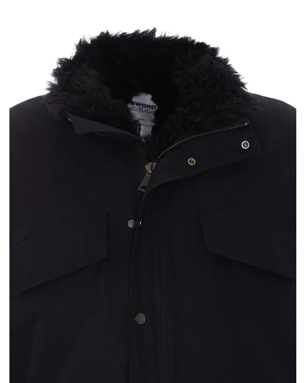 S.W.O.R.D Blue Multi-Pocket Jacket for men