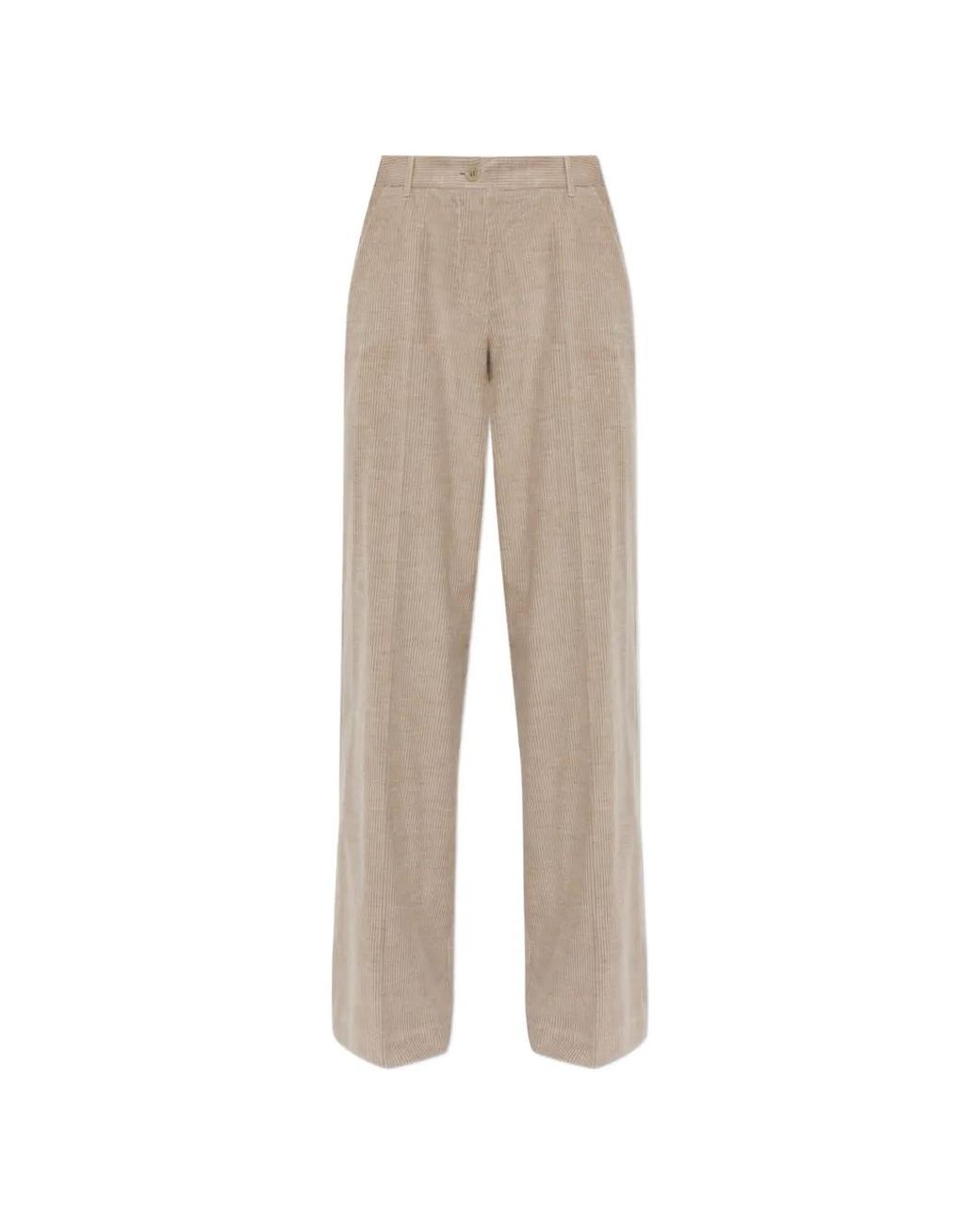 Paul & Shark Natural Corduroy Trousers