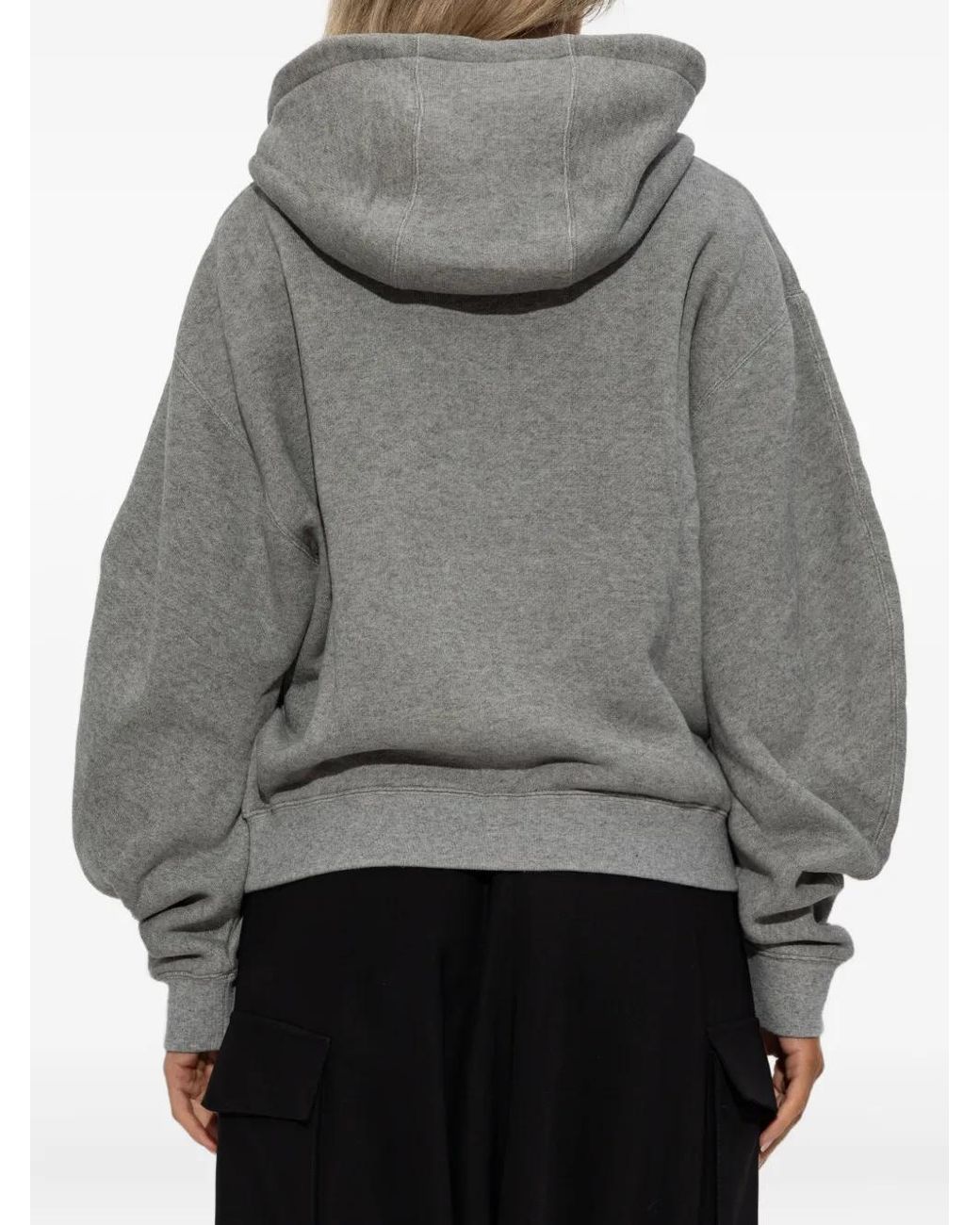 Loewe Gray Flamenco Hoodie