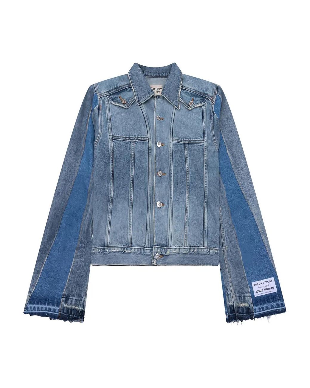 GALLERY DEPT. Blue Ford Trucker Denim Jacket