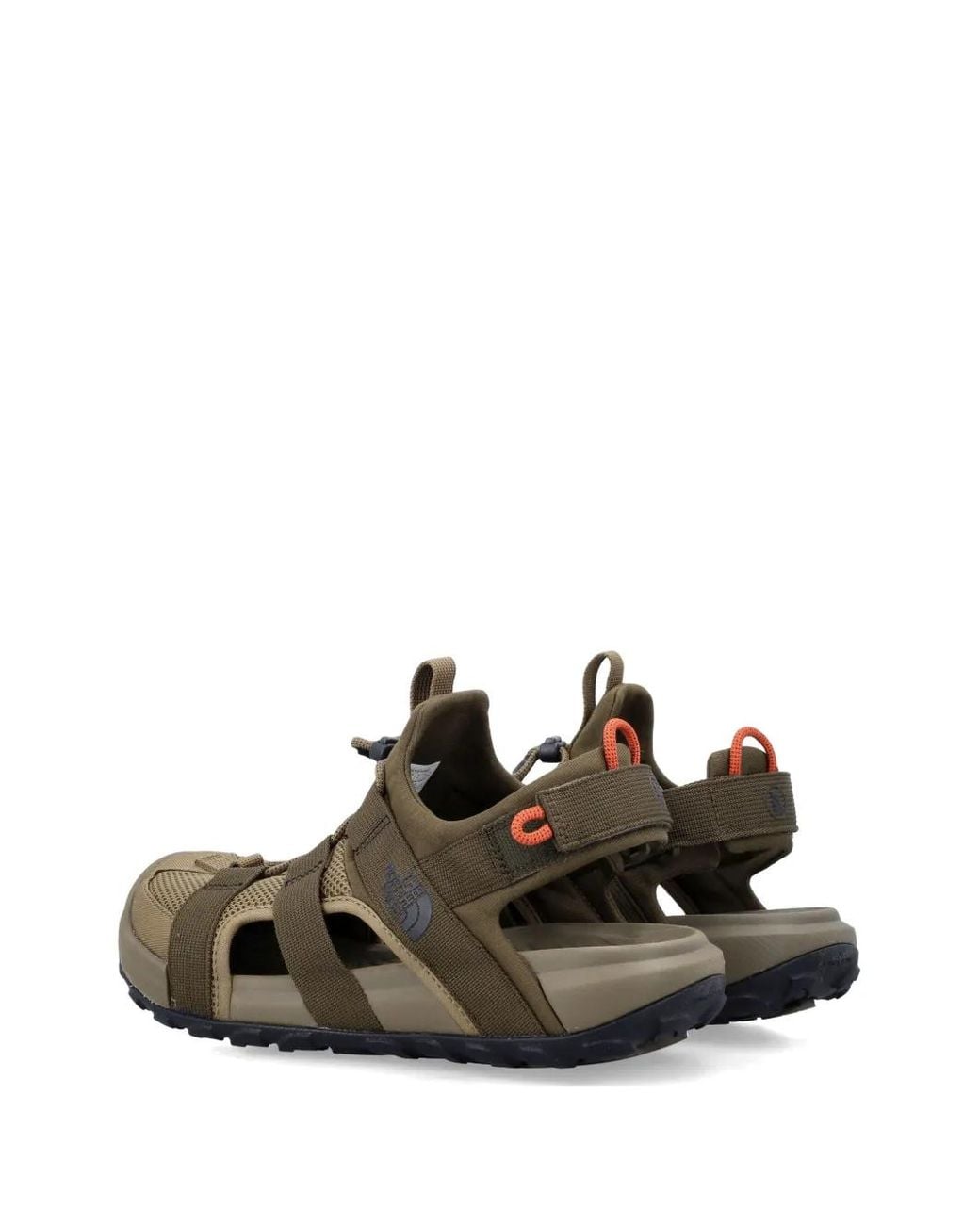 The North Face Green Explore Camp Sandals for men