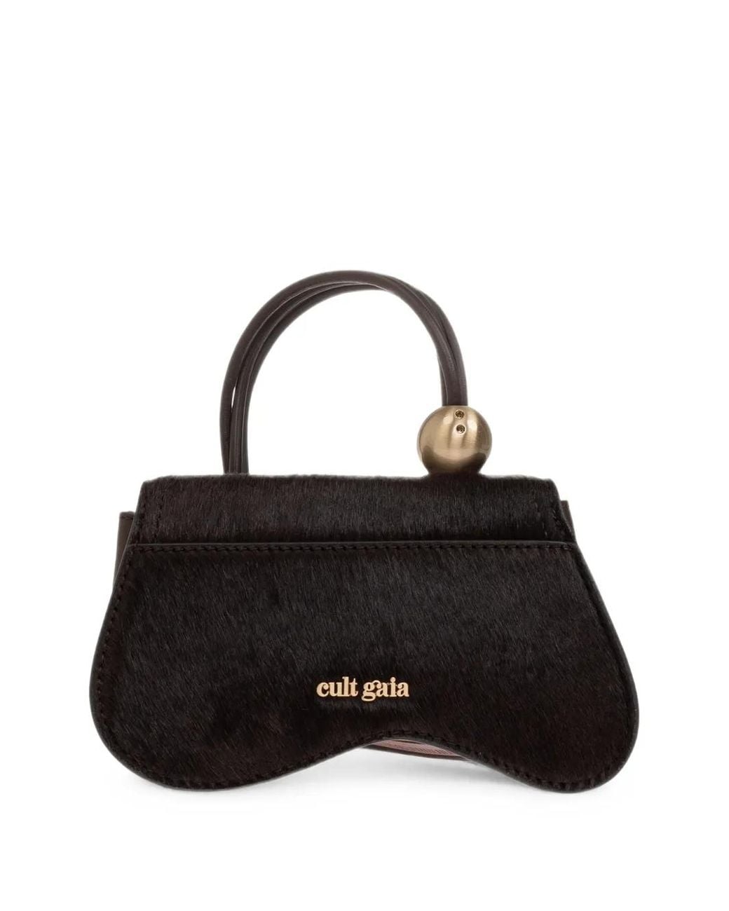 Cult Gaia White Kazia Nano Crossbody Bag