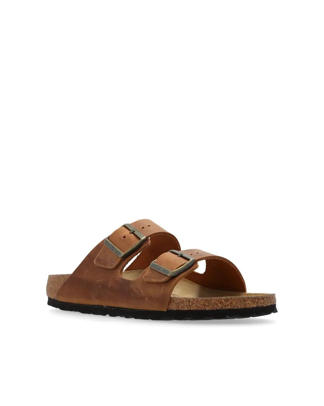 Birkenstock Brown Arizona Buckle-Fastening Sandals for men