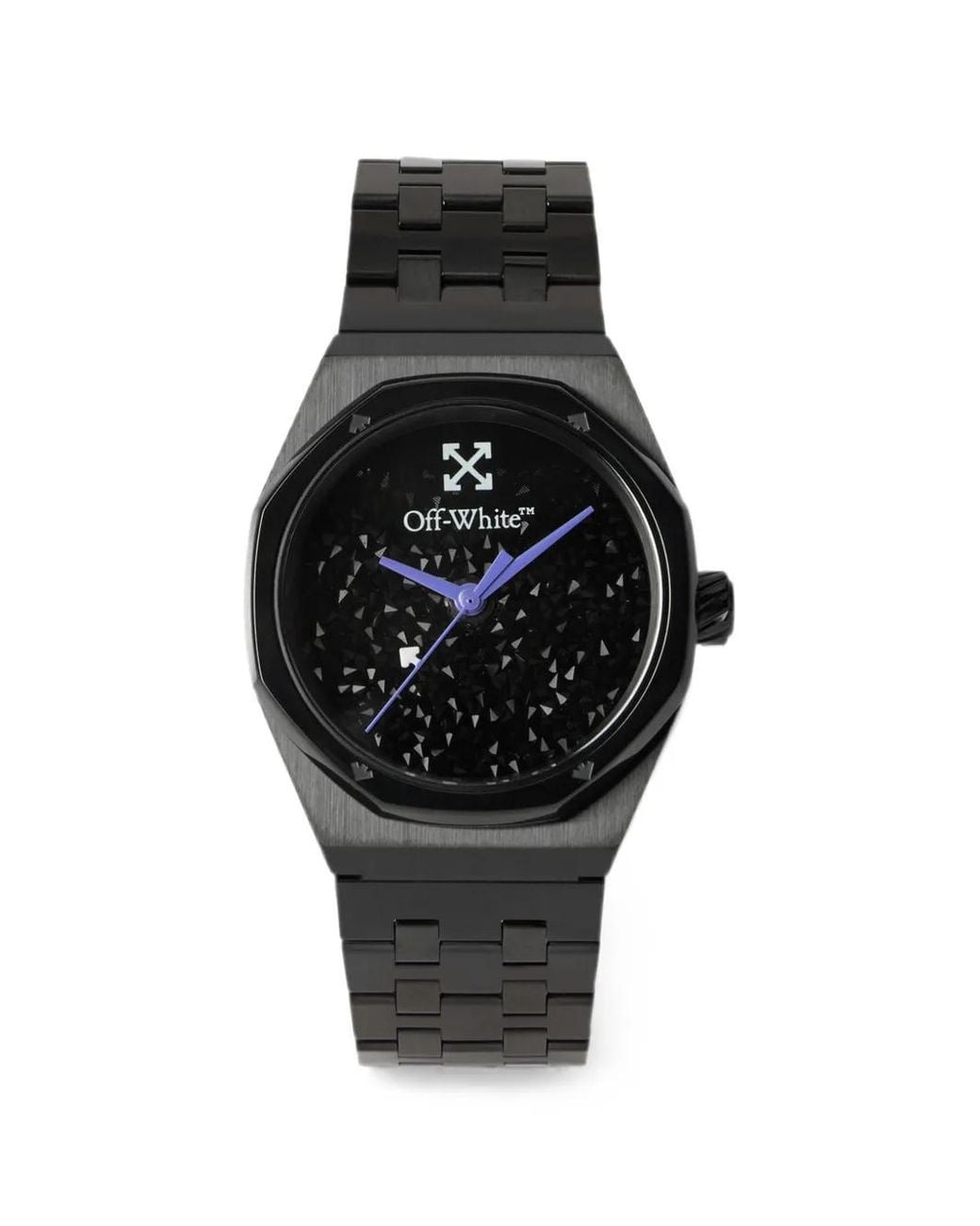Off-White c/o Virgil Abloh Black Dust Arrows Bezel 30Mm Watch