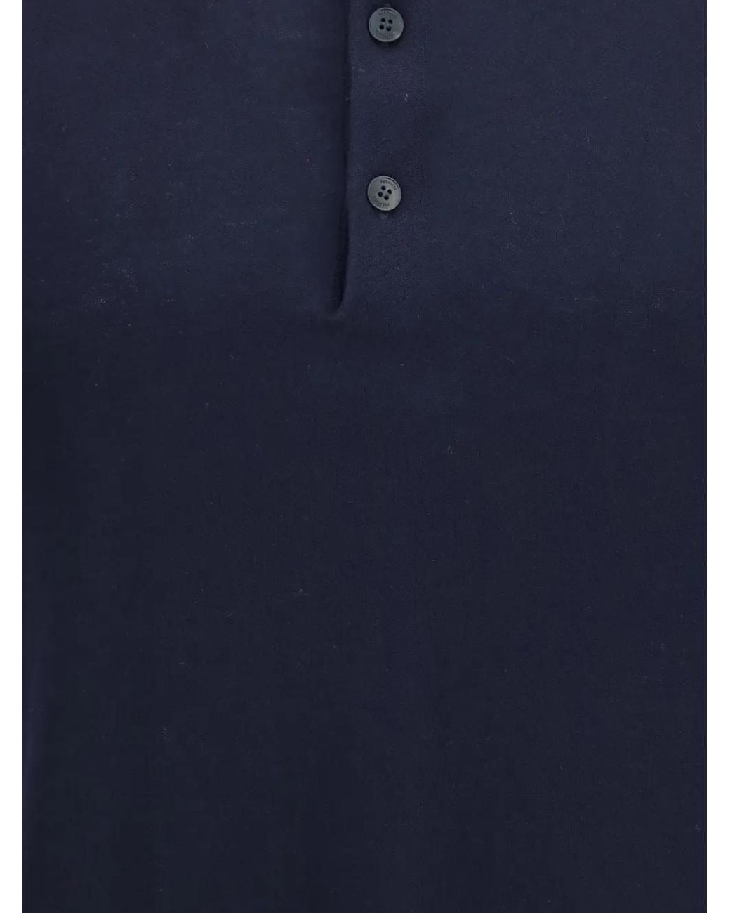 Premiata Blue Short-Sleeve Polo Shirt for men