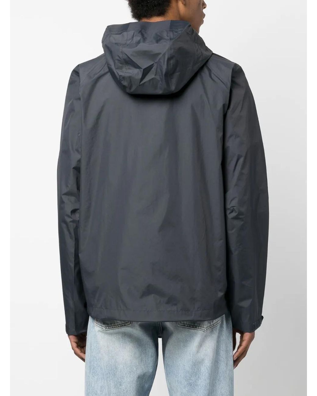 Patagonia Blue Zip-Up Hooded Jacket for men