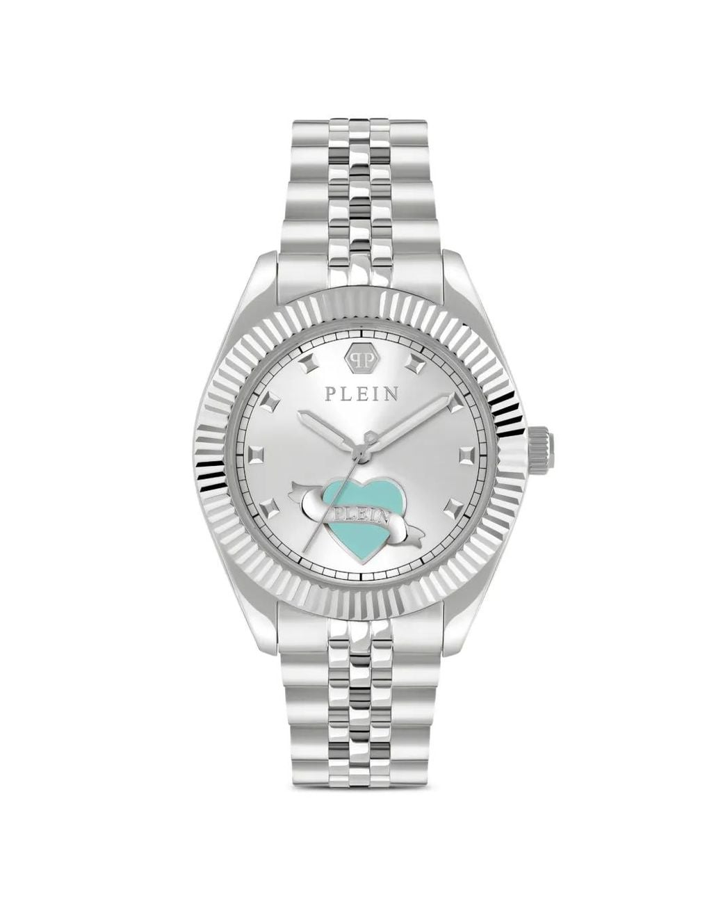 Philipp Plein White Valentine 38Mm Watch
