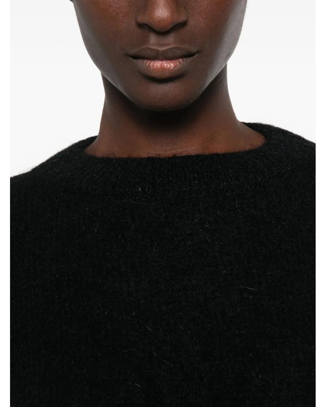 Dixie Black Pullover Mit Kurzen Ärmeln