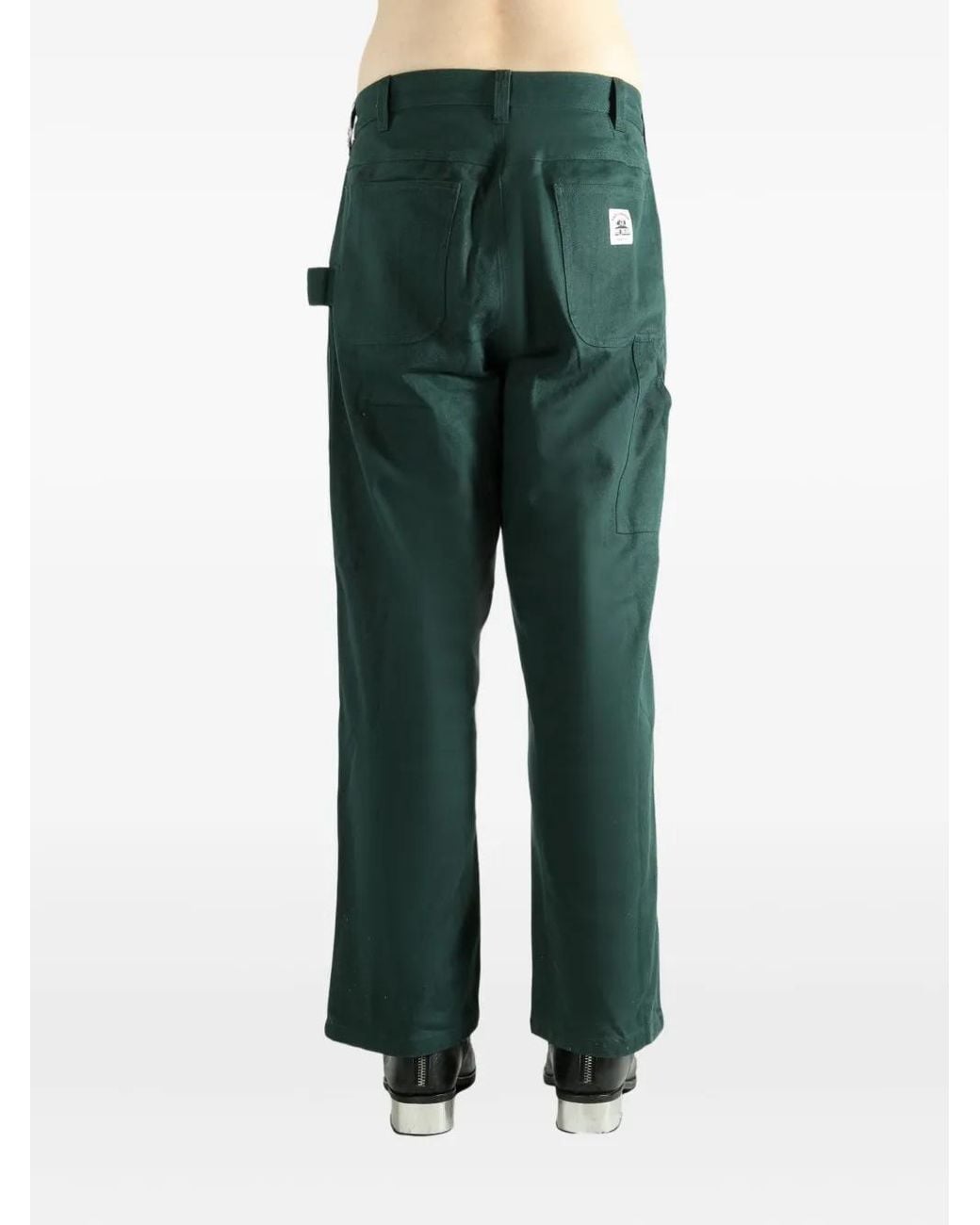 Bode Green Knolly Brook Trousers for men