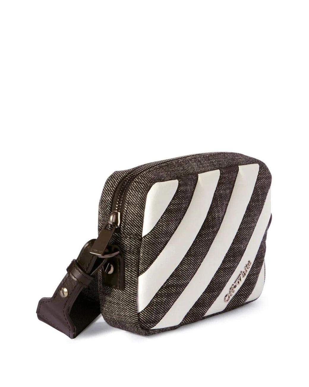 Off-White c/o Virgil Abloh Multicolor Quilting Shoulder Bag