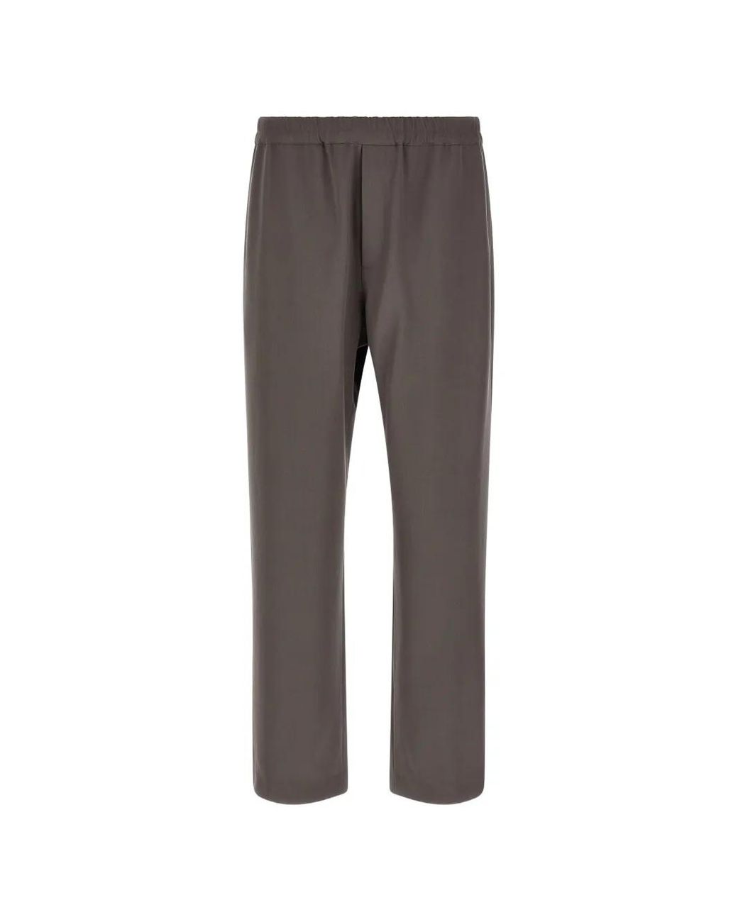 The Row Gray Ari Trousers for men