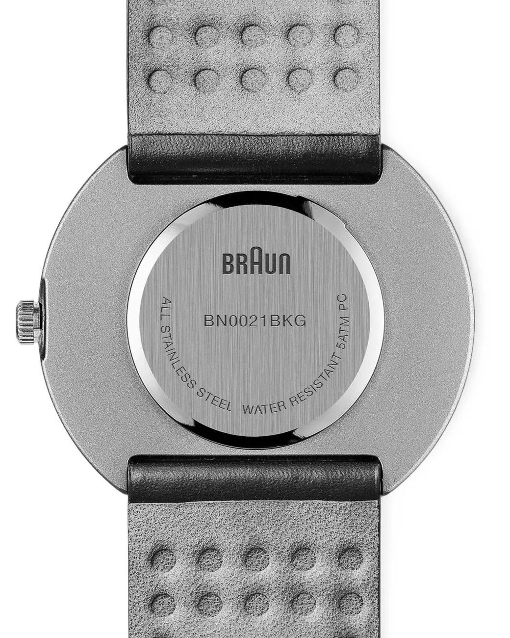 Braun Watches Gray Classic 38Mm Watch for men