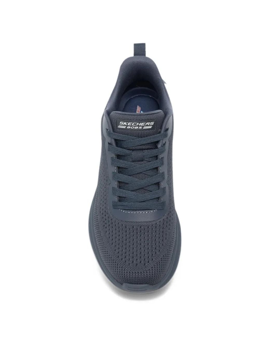 Skechers Blue Bobs Mesh Sneakers for men