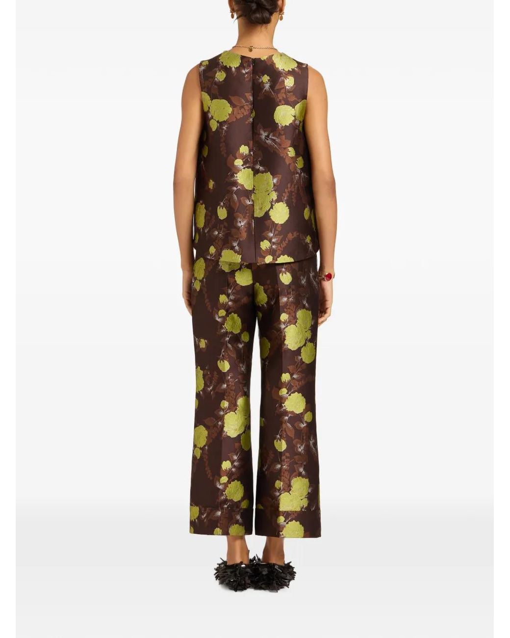 LaDoubleJ Green Hendrix Pants