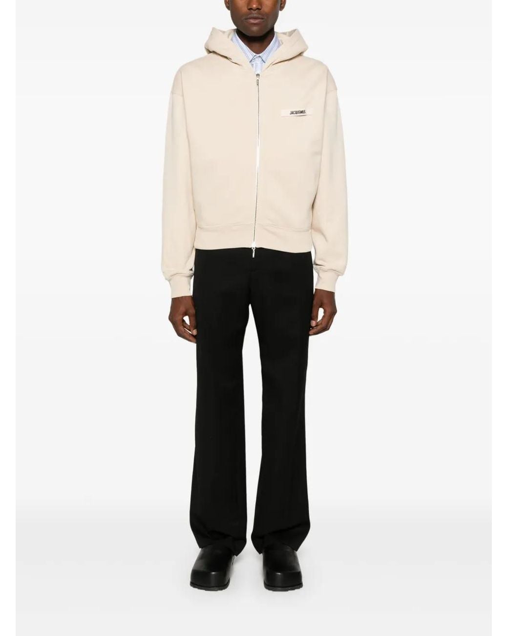 Jacquemus Black Trousers for men