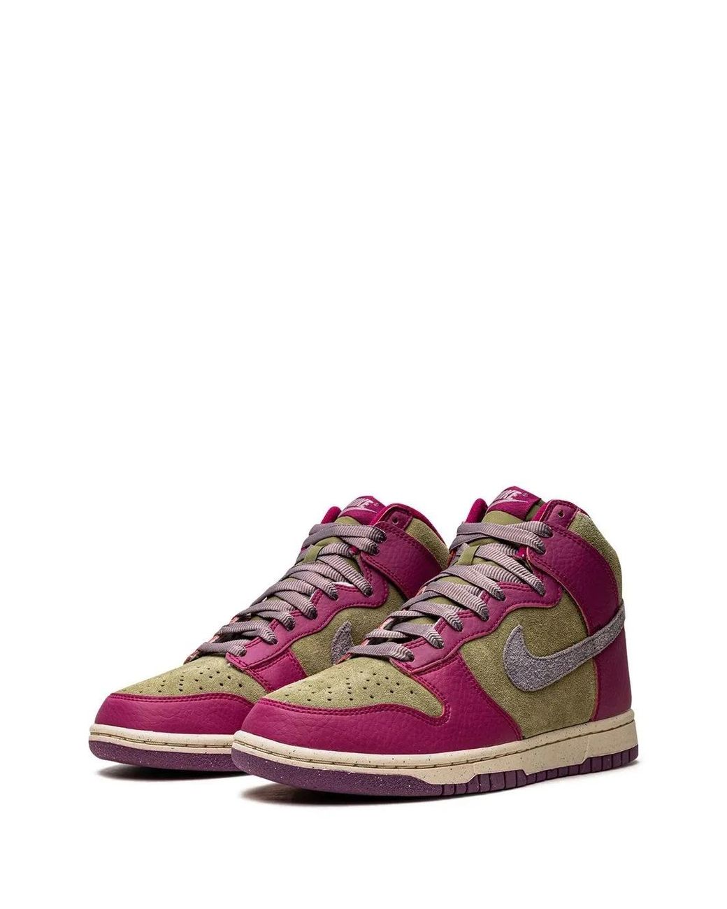 Nike Purple Dunk High "Dynamic Berry" Sneakers