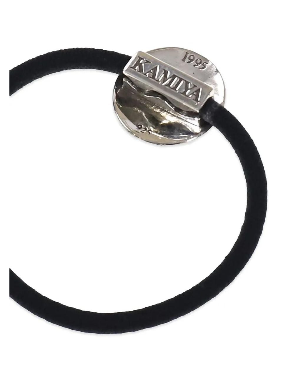 KAMIYA Metallic Kmy Concho Bracelet for men