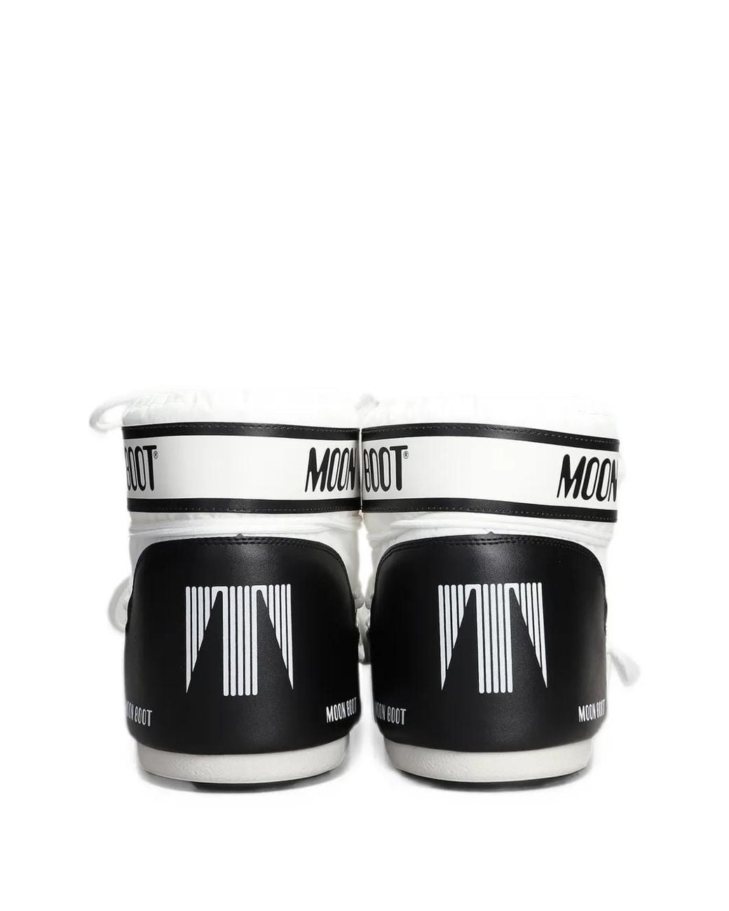 Moon Boot Icon Low Nylon Boots in White | Lyst