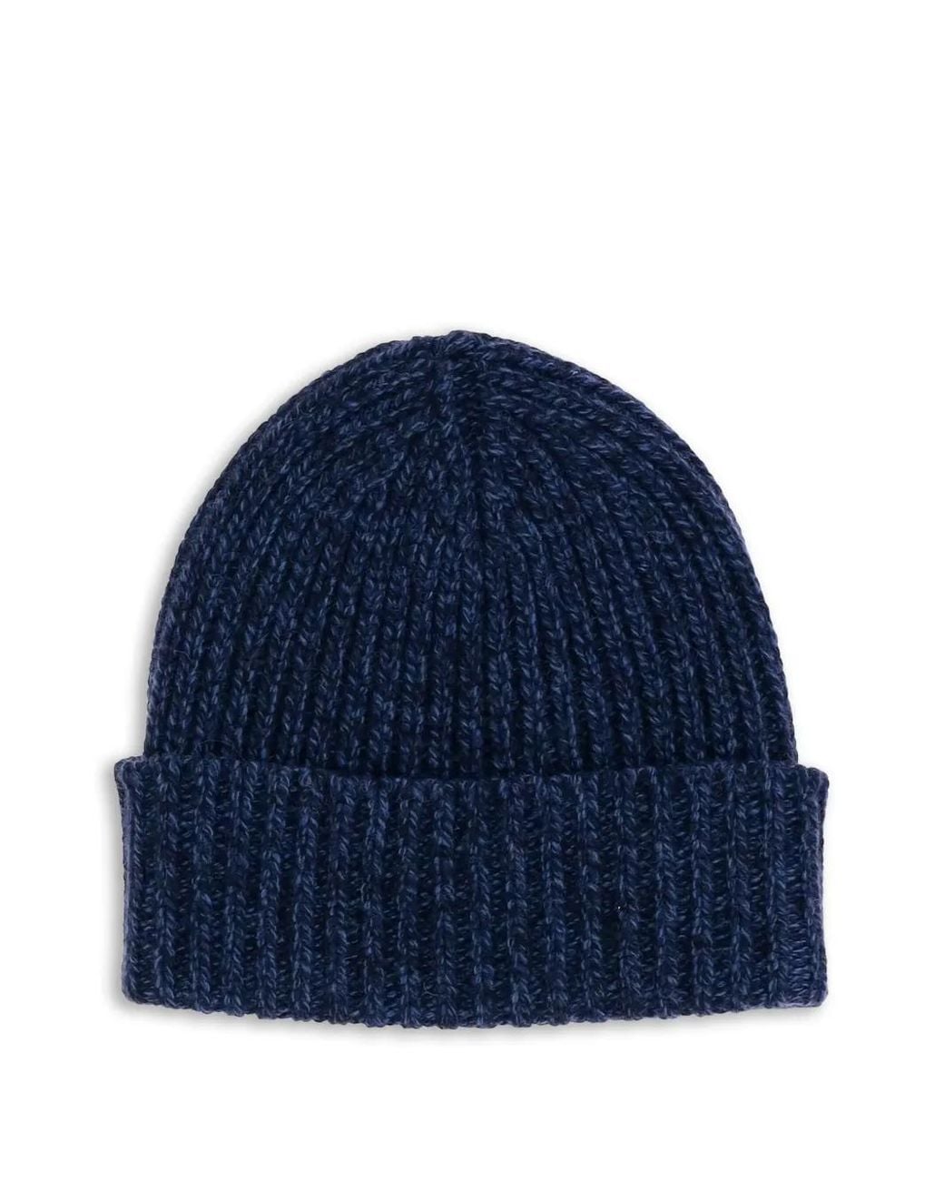 Autry Blue Beanie Main Unic Knit for men